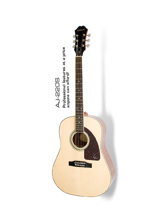 epiphone aj 10tg na