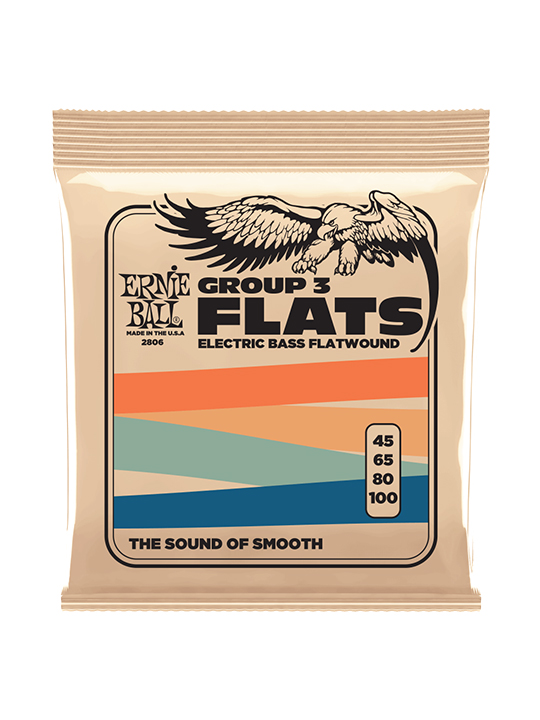 Ernie Ball Flat Wound Group III Bass