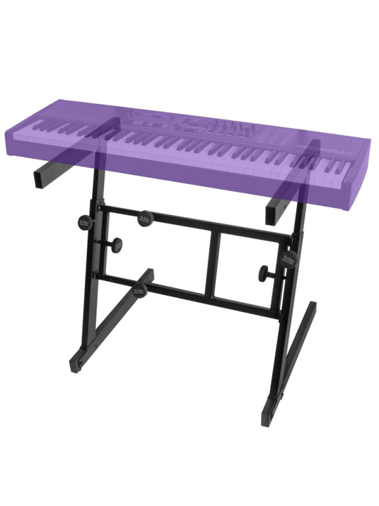On-Stage Folding-Z Keyboard Stand KS7350 | BigTone