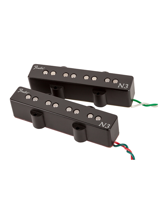 Fender vintage noiseless jazz bass pickups hotsell