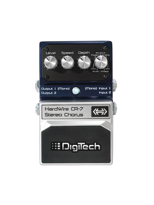 digitech hardwire stereo chorus cr-7