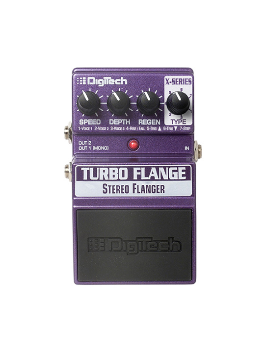 digitech turbo flanger