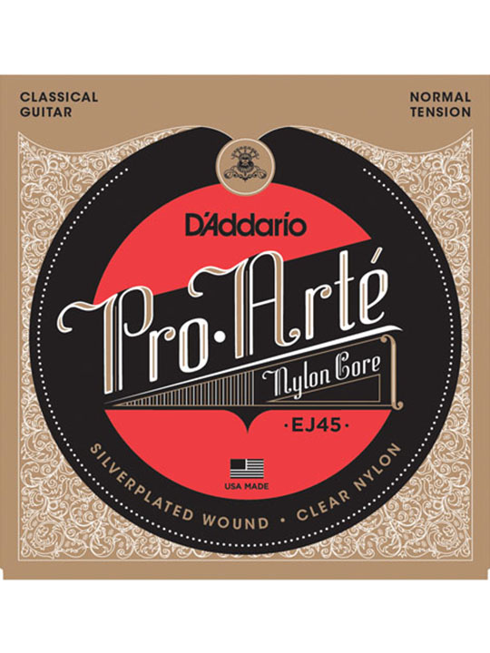 daddario ej45 pro-arté nylon normal tension