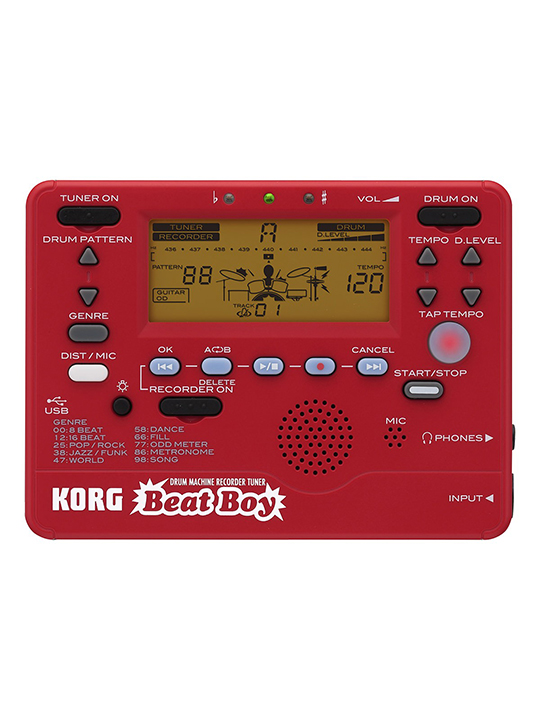 Korg Beat Boy Drum Machine/Recorder/Tuner