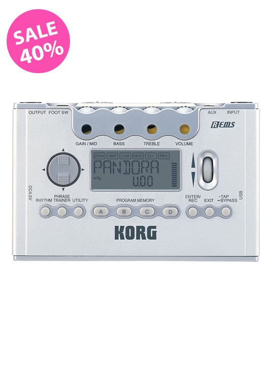 Korg Pandora PX5D Guitar Multi Effects Processor