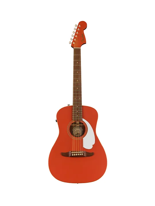 Fender California Malibu Player Acoustic Electric Guitar Satin