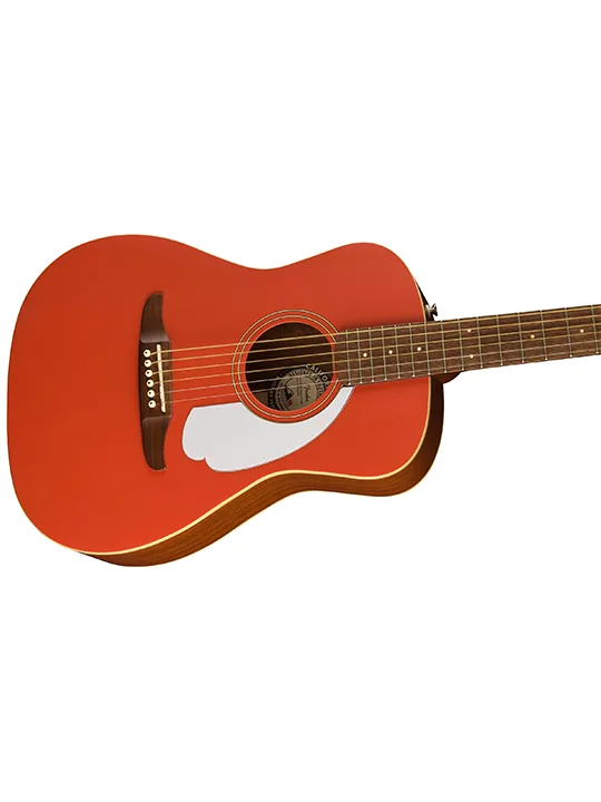 Fender California Malibu Player Acoustic-Electric Guitar