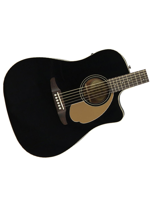 กีต้าร์โปร่ง Fender California Redondo Player AcousticElectric Guitar