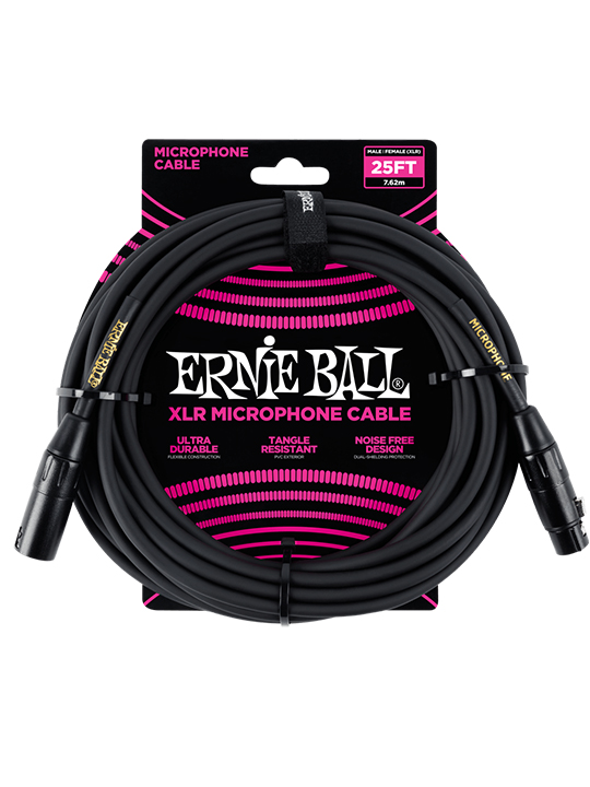 ernie ball microphone cables