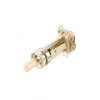 gibson straight-type toggle switch with a creme switch cap