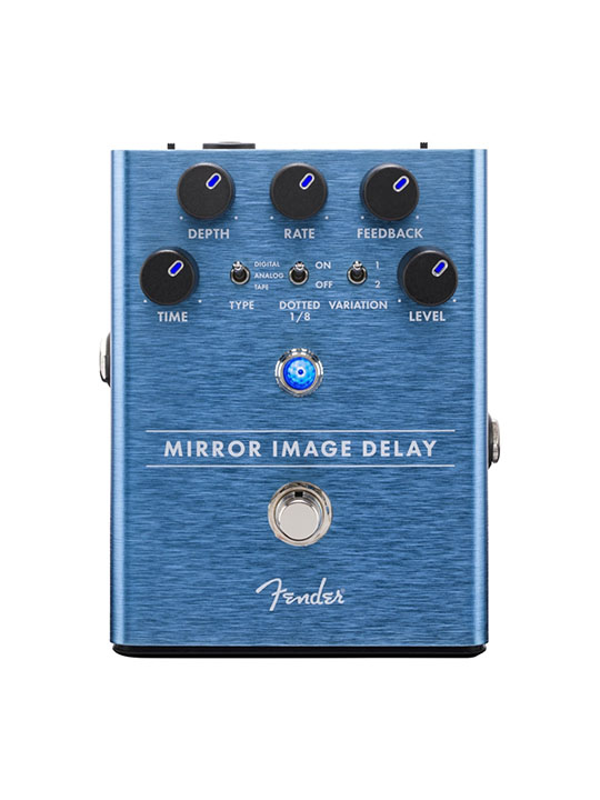 fender mirror image delay pedal