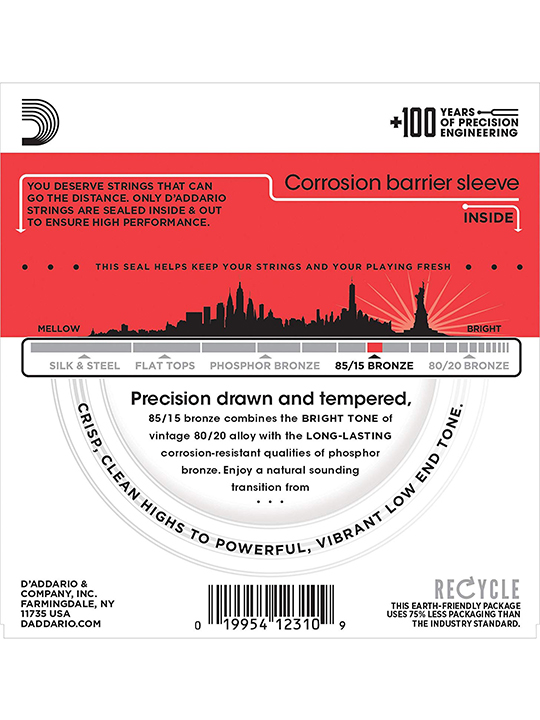 DD EZ930 3 daddario ez930 great american bronze medium 13-56