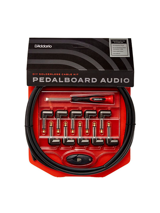 planet wave diy solderless pedalboard cable kit