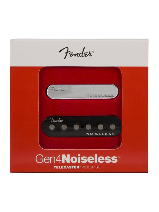 Fender Gen 4 Noiseless Telecaster Pickups BigTone