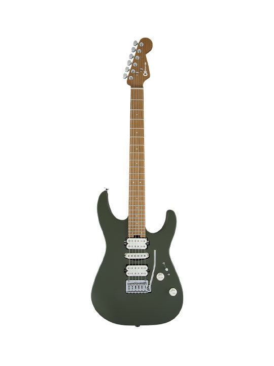 charvel pro-mod dk24 hsh 2pt cm