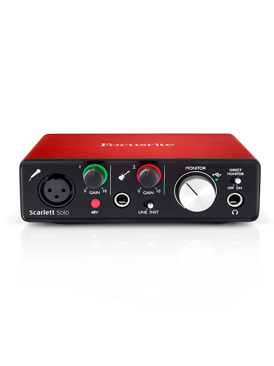 focusrite scarlett solo loopback focusrite scarlett solo loopback