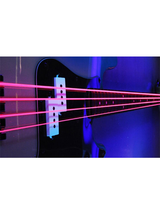 dr coated bass strings neon pink 5-strings 45-125
