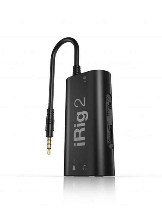 ik multimedia irig 2