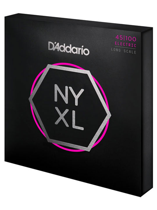 daddario nyxl45100, set long scale regular light 45 100