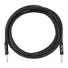 fender professional series instrument cable 10 straight straight black