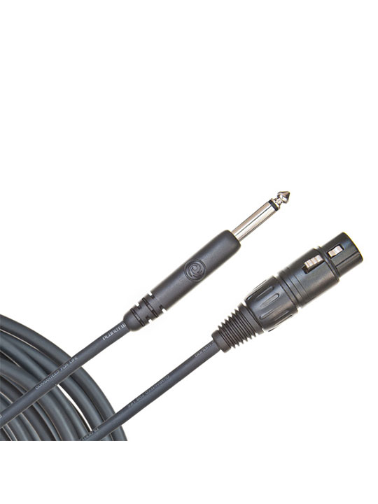 planet waves classic series microphone cable