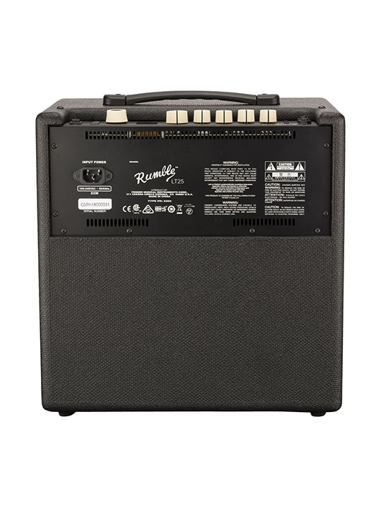 fender rumble lt25