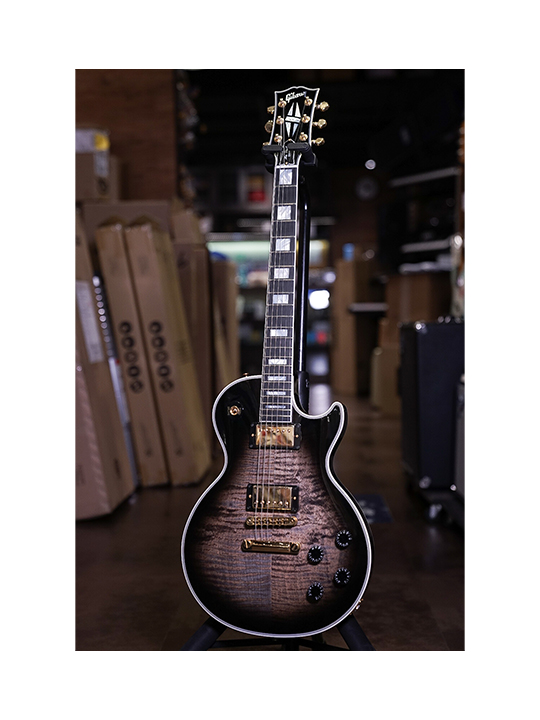 Gibson Les Paul Custom Figured Cobra Burst