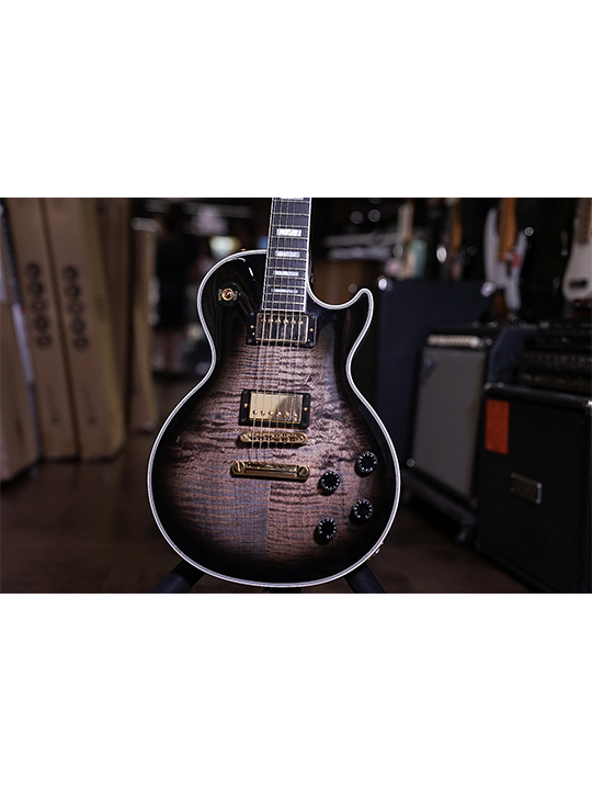 Gibson Les Paul Custom Figured Cobra Burst