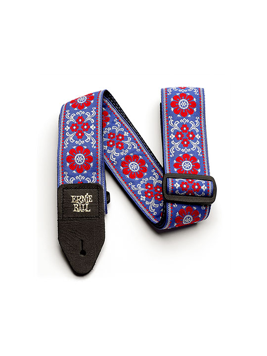 ernie ball morning blossom jacquard strap