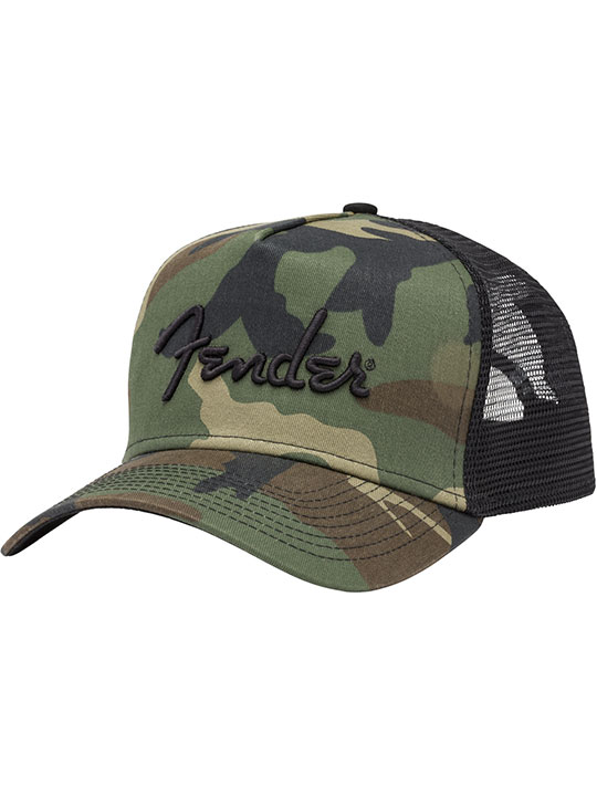 Fender snapback hat sales