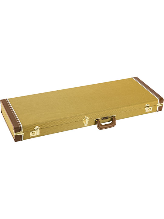 fender classic series wood case strat tele