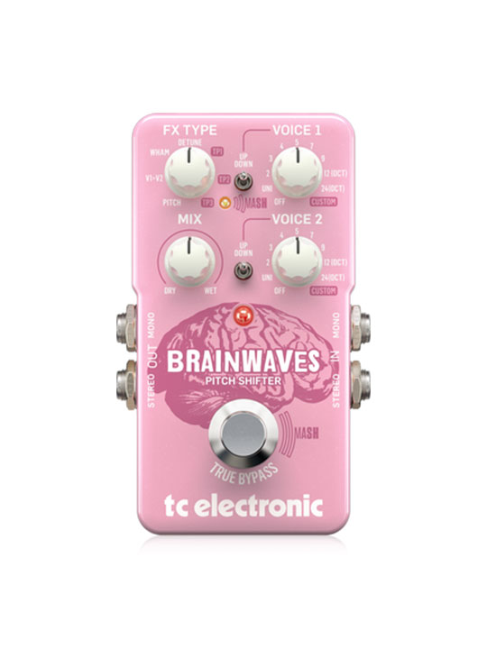 tc electronic brainwaves pitch shifter