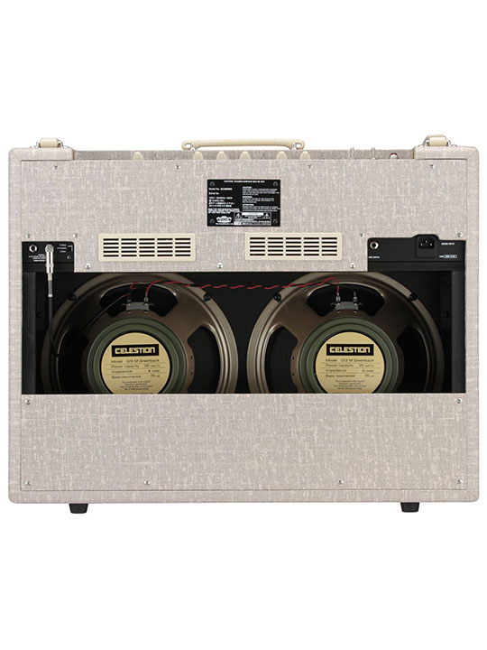 vox ac30hw2 30 watts 2 x 12 celestion g12m greenback speakers