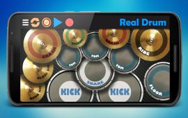 เกมตีกลอง Real Drum