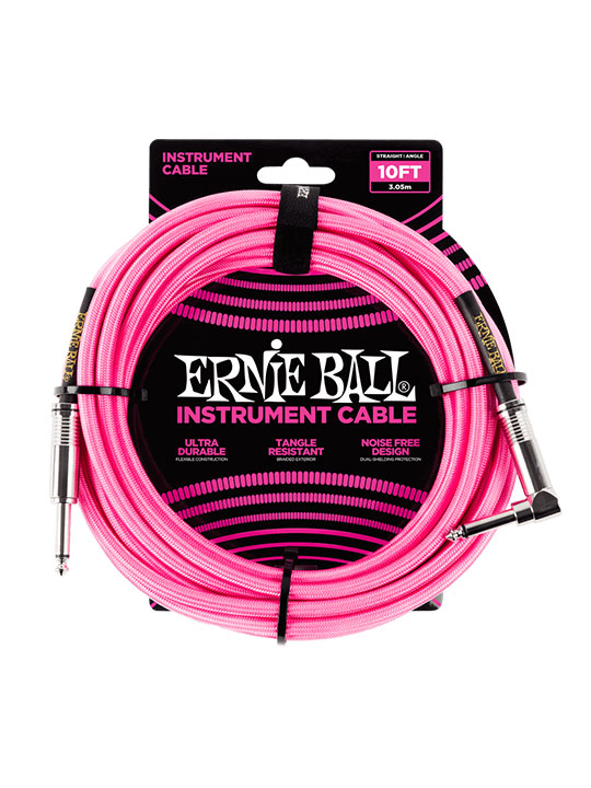 ernie ball braided cables 10Ft 3.05m