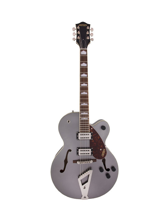 gretsch g2420 streamliner hollow body with chromatic II broad tron bt-2s pickups