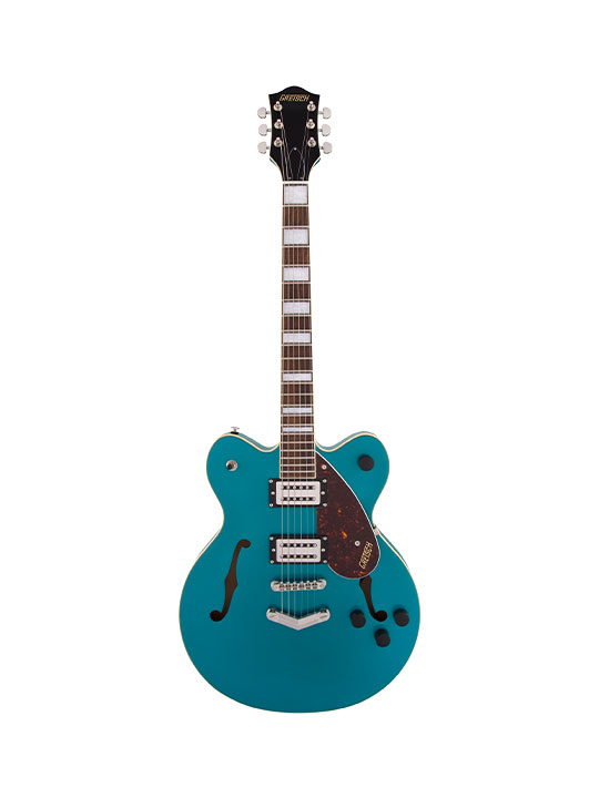 gretsch g2622 streamliner center block double-cut with bigsby broad tron bt-2s pickups