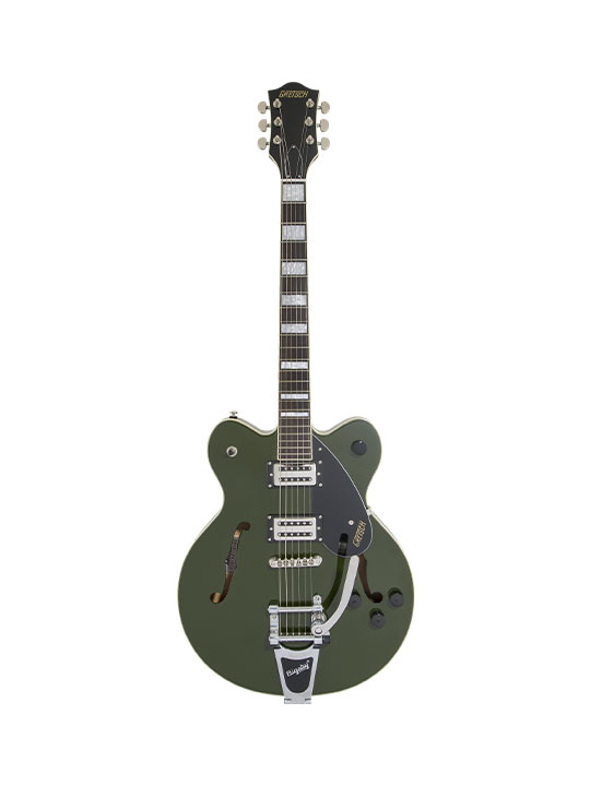 gretsch g2622t streamliner center block double-cut with bigsby broad tron bt-2s pickups