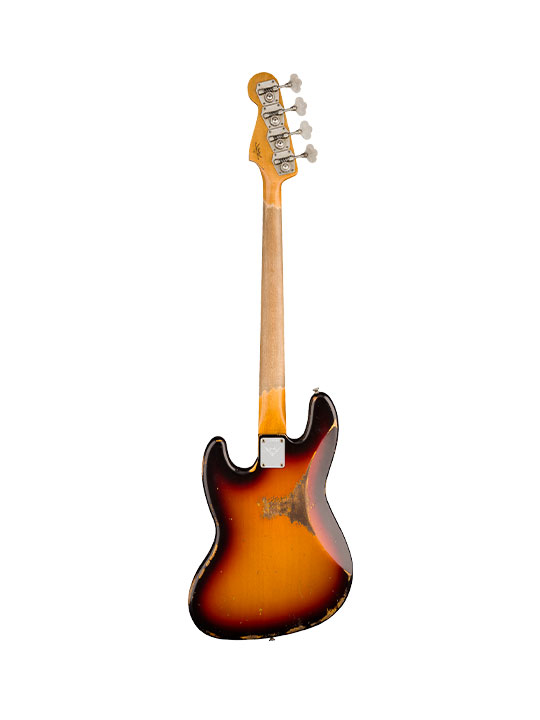 fender custom shop 1960 jazz bass heavy relic