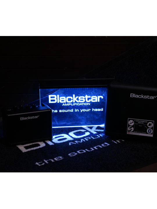 blackstar led sign
