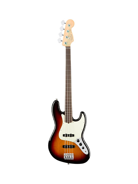 fender american professional j-bass fretless