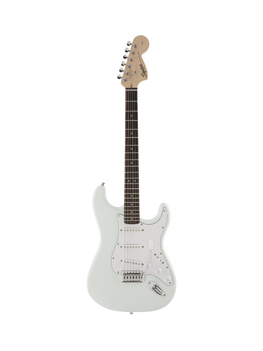 squier affinity series stratocaster limited edition color