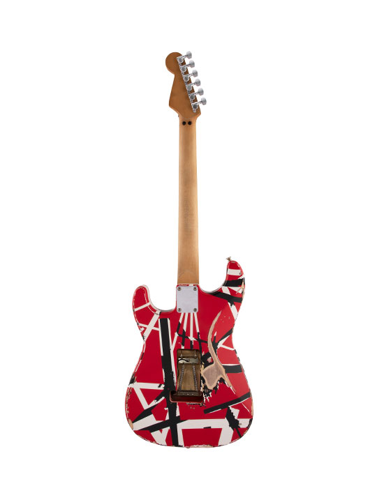 evh striped series frankie