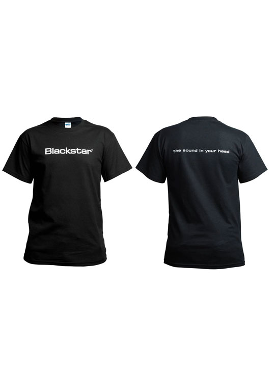 blackstar t-shirt the sound in your head