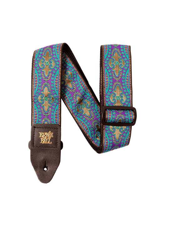 ernie ball kashmir moonrise jacquard strap