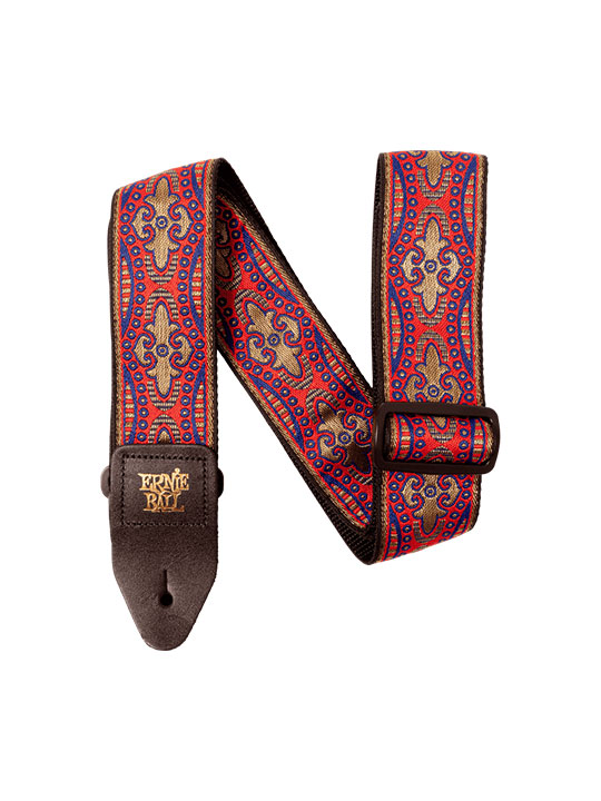 ernie ball kashmir sunset jacquard strap
