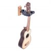 hercules auto grip system guitar hanger wood base short arm gsp38wb