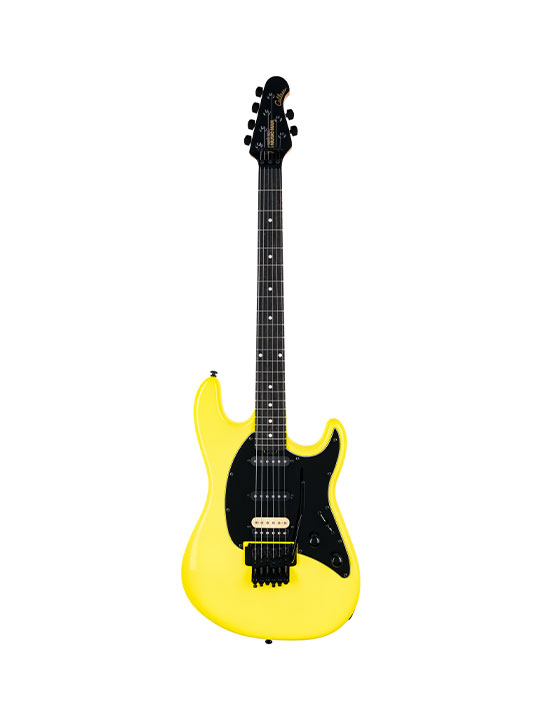 music man cutlass hss floyd rose bfr lemon