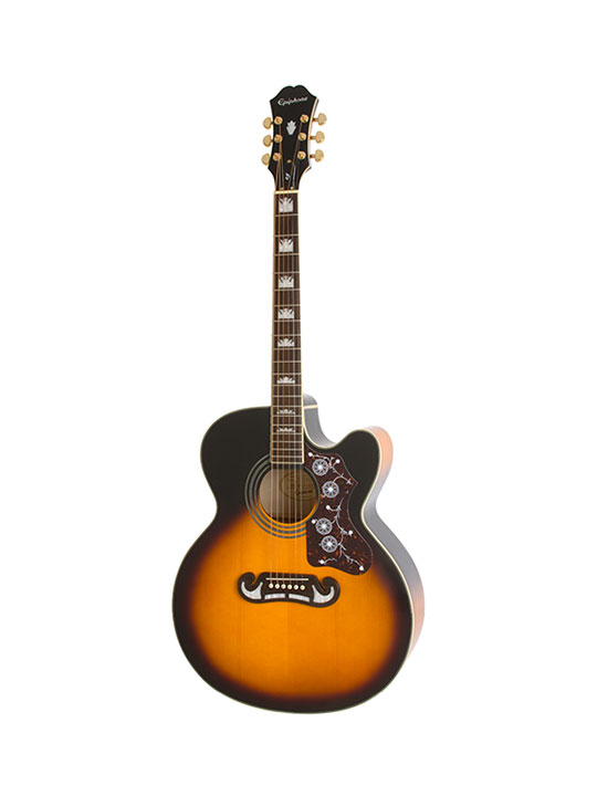 epiphone j200 ec studio