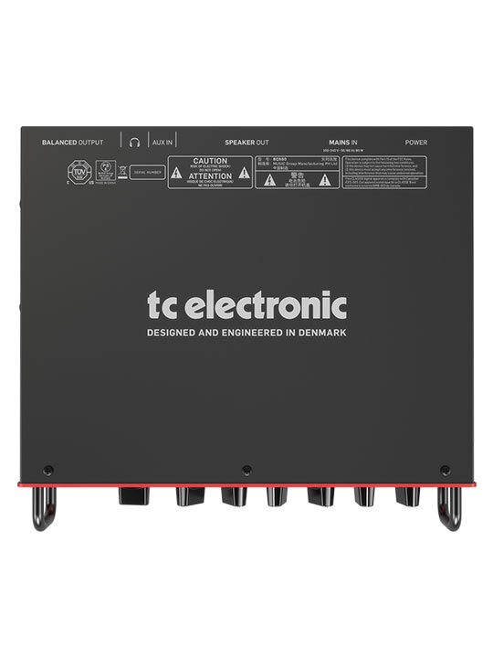 tc electronic bq500 bass head amplifiers